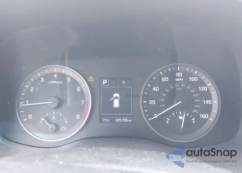 2016 Hyundai Tucson Se z USA, uszkodzony, nr VIN KM8J33A41GU090854